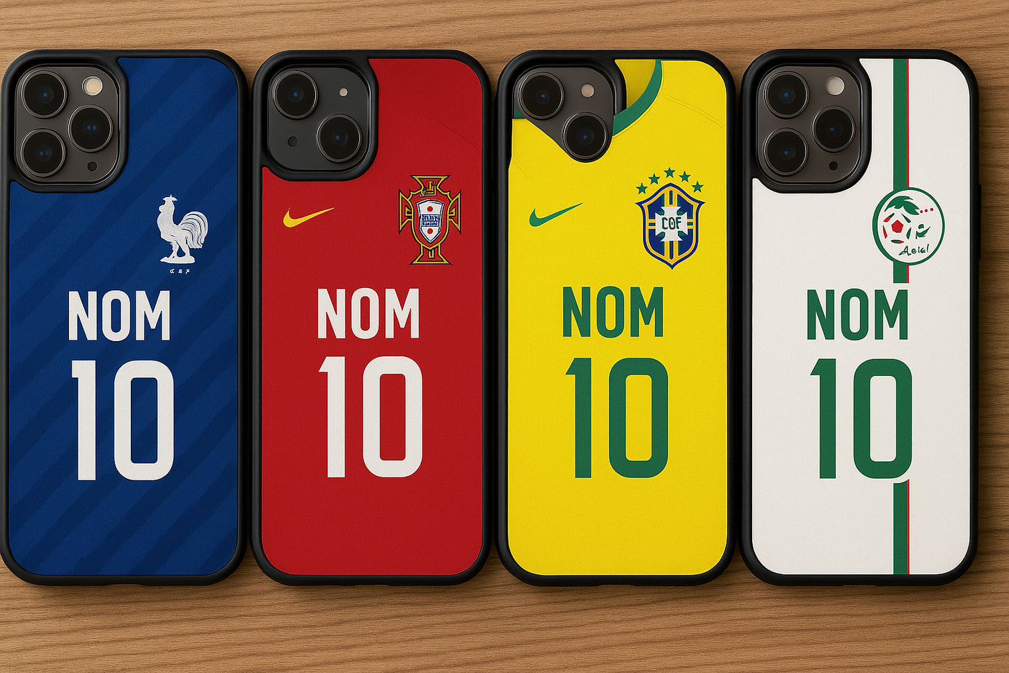coque maillot foot